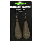 Plomb &agrave; &eacute;merillon korda distance casting (x2) - Emerillons | Pacific P&ecirc;che