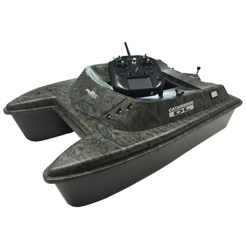 Bateau amorceur carpe anatec catamaran dl wild - Bateaux Amorceurs | Pacific Pêche