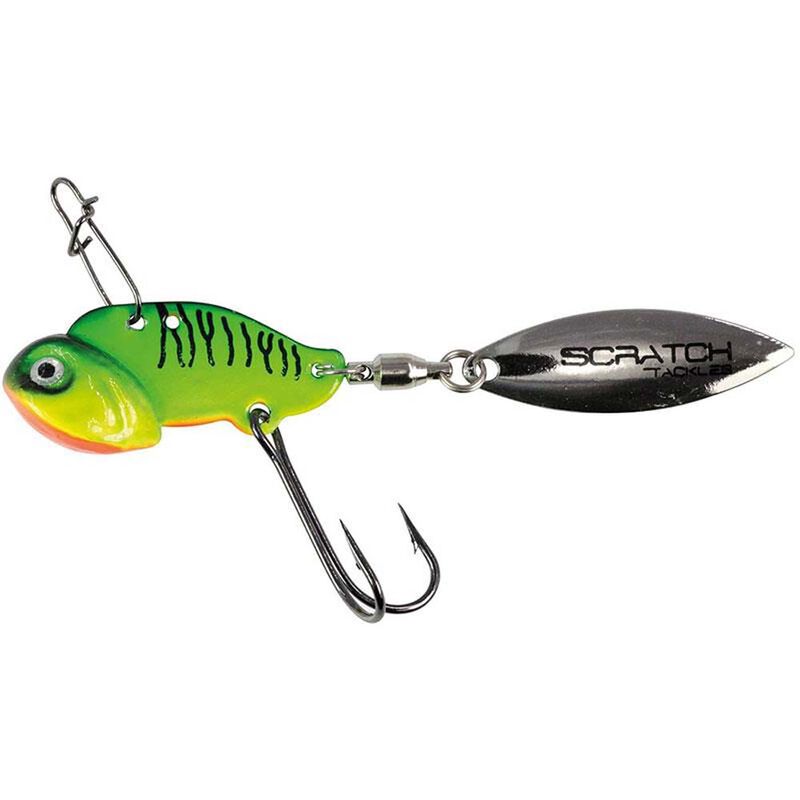 Leurre Dur Spintail Scratch Tackle Jig Vera Spin Shallow 14g - Spintail | Pacific P&ecirc;che