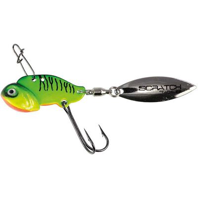 Leurre Dur Spintail Scratch Tackle Jig Vera Spin Shallow 14g - Spintail | Pacific Pêche