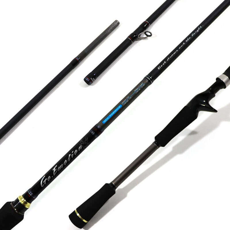 Canne Casting Major Craft Go Emotion  2.13m, 7-28g - Cannes Casting | Pacific Pêche