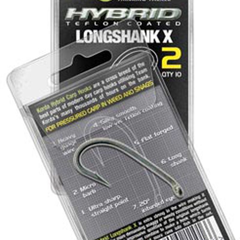 Hame&ccedil;on Korda Long Shank X - Hame&ccedil;ons | Pacific P&ecirc;che