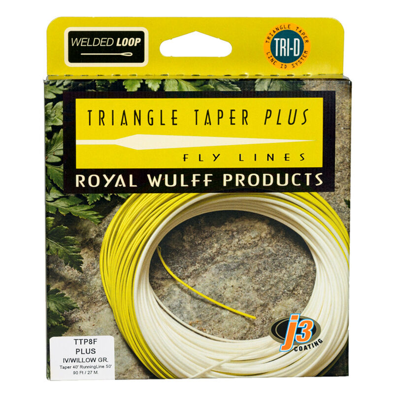 Soie flottante royal wulff triangle taper plus - Flottantes | Pacific P&ecirc;che