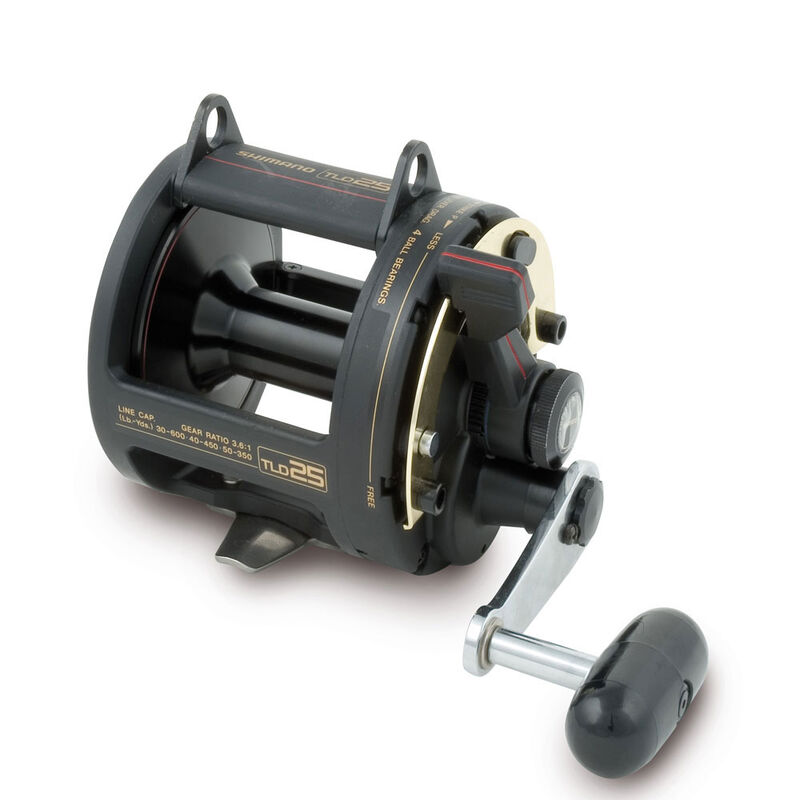 Moulinet traine et bateau shimano tld 25 - Moulinets tambour Tournant | Pacific P&ecirc;che