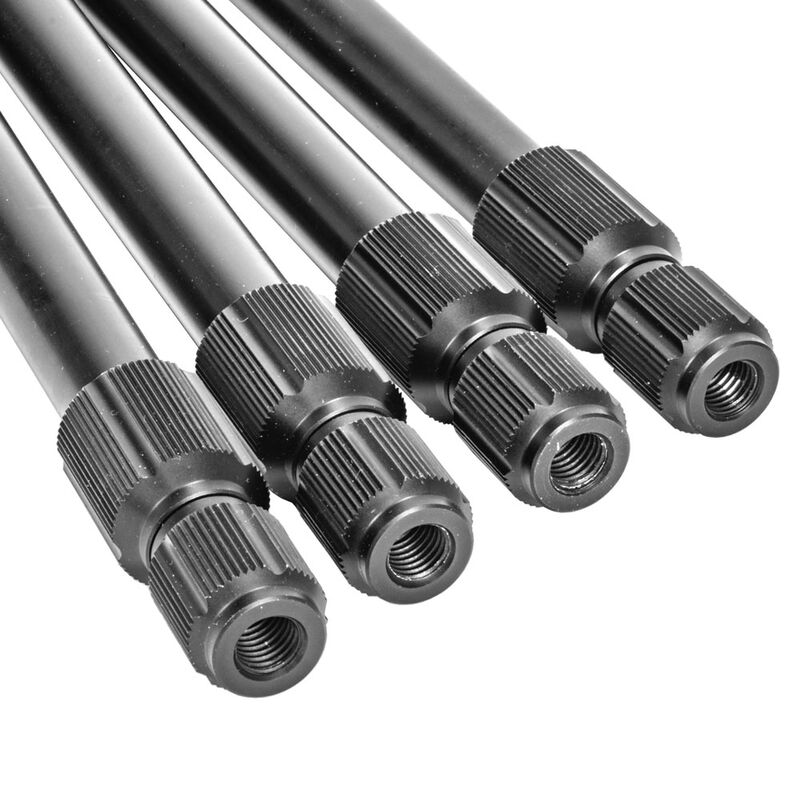 Pique carpe solar a1 aluminium anti-twist 16" bankstick (40cm) - Pique | Pacific P&ecirc;che