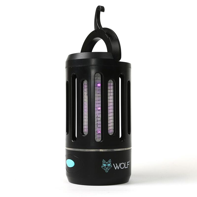 Lampe anti moustique wolf mozzi-zappa mosquito killer lamp - Biwy | Pacific Pêche