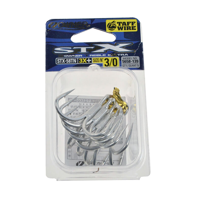 Hame&ccedil;ons triples owner extra fort etames st58tn - Triples | Pacific P&ecirc;che