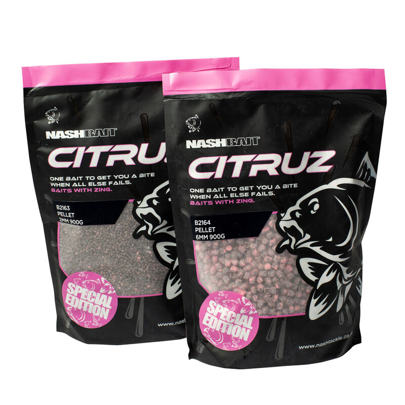 Pellets d'amor&ccedil;ages carpe nashbait citruz pellet 900g - Amor&ccedil;ages | Pacific P&ecirc;che