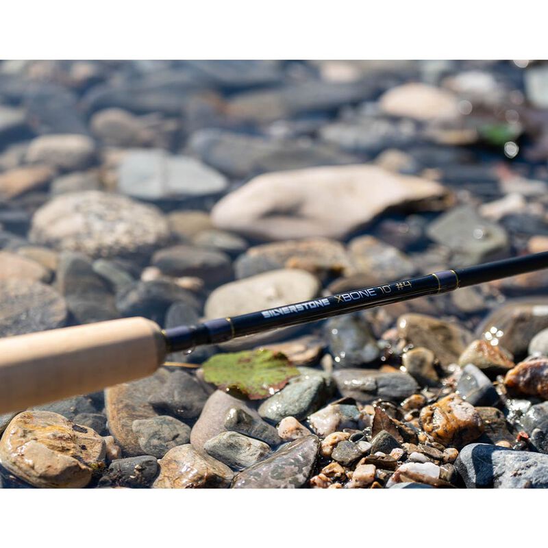 Canne Silver Stone Xbone 10' Soie 3/4, 4 brins - Cannes | Pacific Pêche