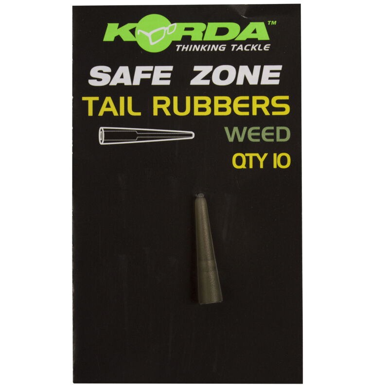 Tétine de clip plomb carpe korda safe zone rubbers - Clip plombs et cônes | Pacific Pêche