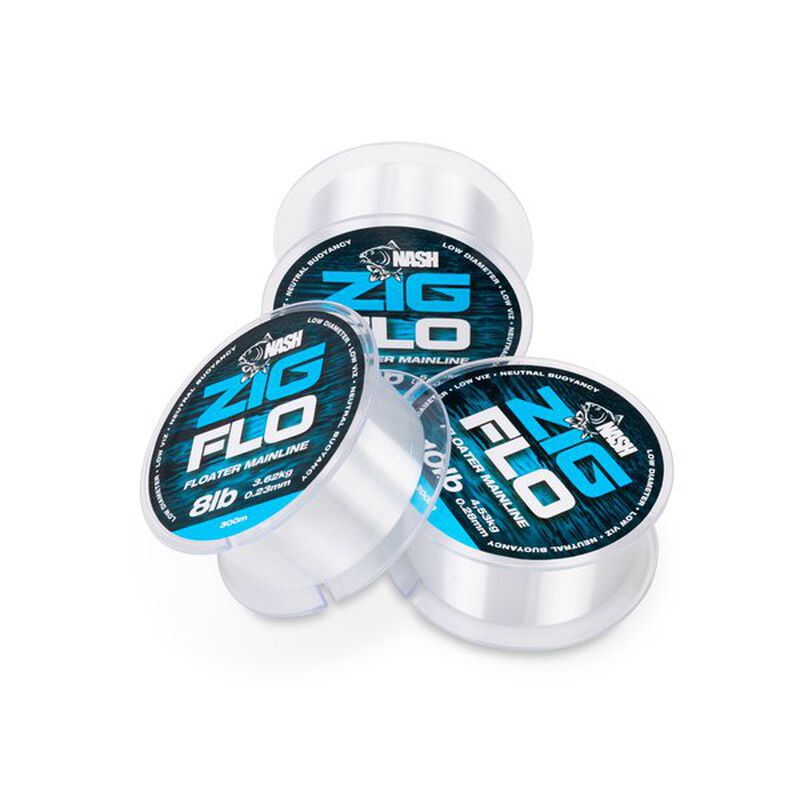 Monofilament Nash Zig Flo 0.35mm - Monofilament | Pacific P&ecirc;che