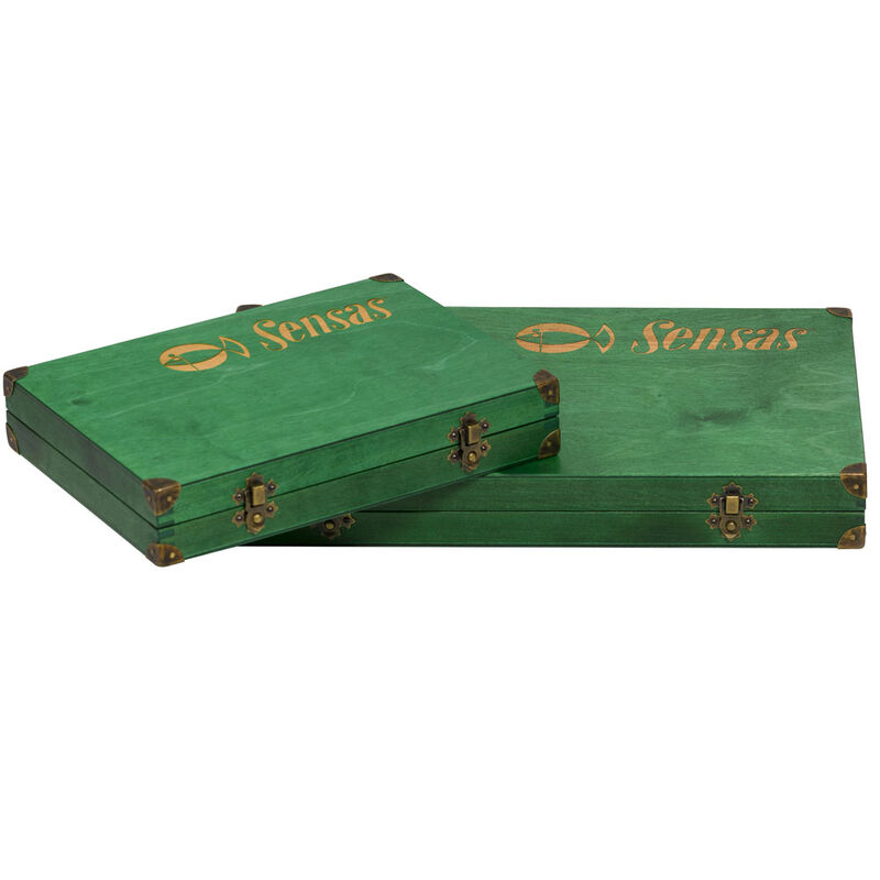 Bo&icirc;te &agrave; bas de ligne coup sensas boite luxe 26x19cm - Boites | Pacific P&ecirc;che