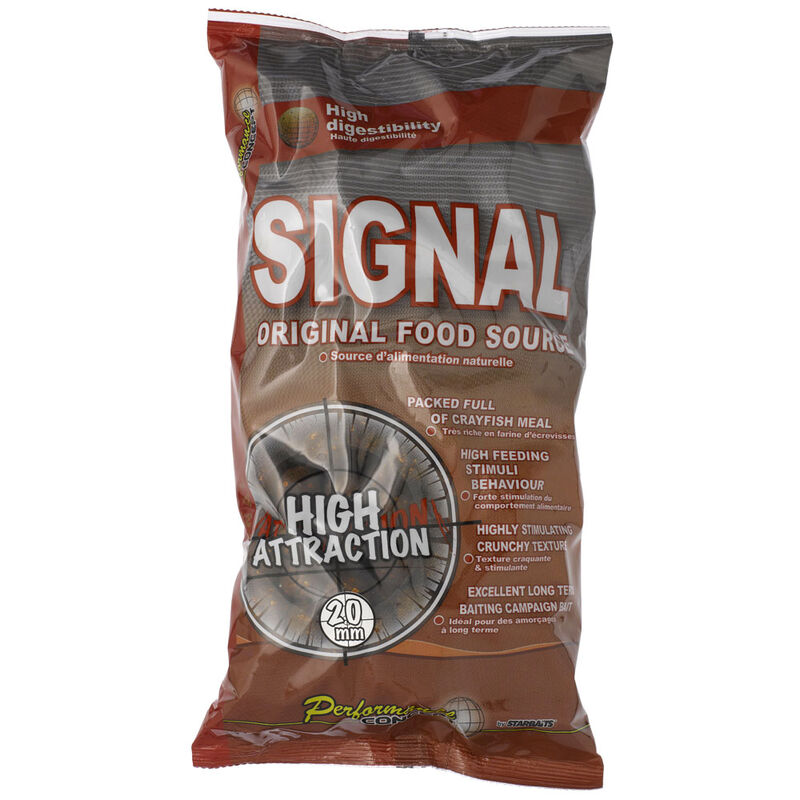 Bouillettes carpe performance concept signal 2.5kg - Denses | Pacific P&ecirc;che