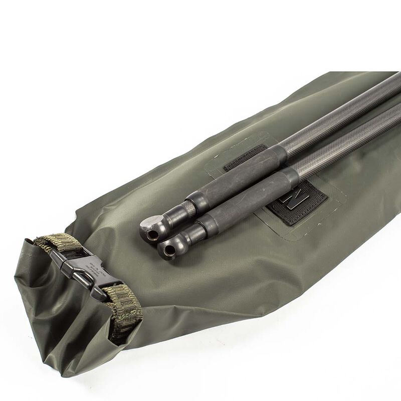 Housse étanche pour épuisette carpe nash net / retainer stink bag - Epuisettes | Pacific Pêche