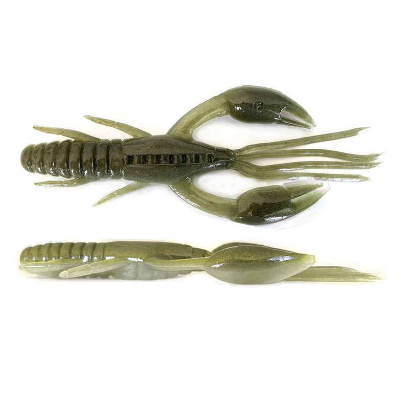 Leurre Souple Ecrevisse OSP Dolive Craw 7.5cm, 5g (x7) - Ecrevisses / Créatures | Pacific Pêche