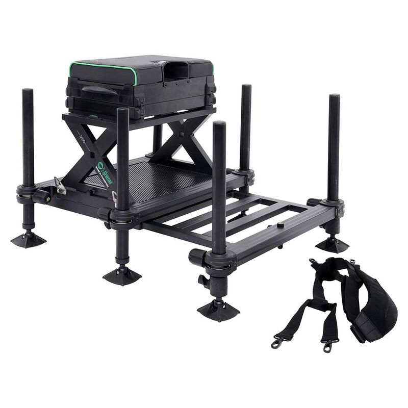 Panier Sensas World Champion 3600 - Stations | Pacific P&ecirc;che