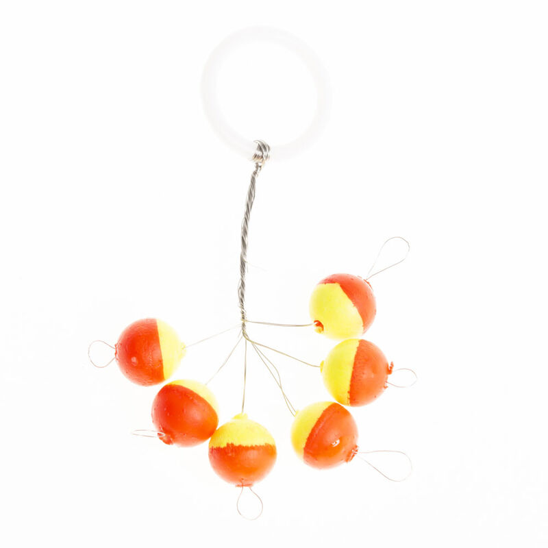 Indicateur de touche truite redfish round bobber stop 7.5mm - Guides fils | Pacific P&ecirc;che