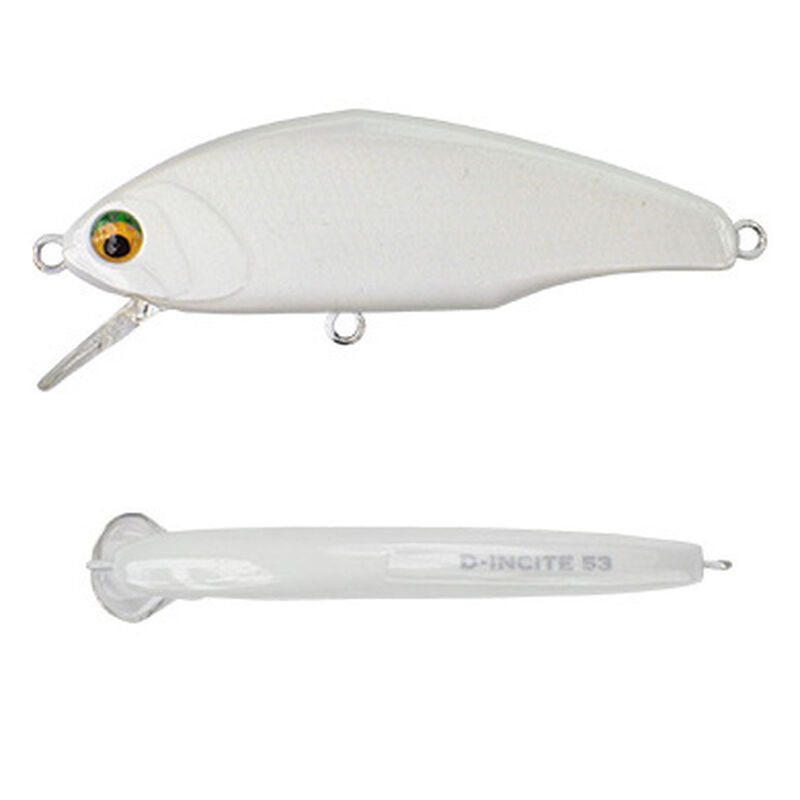 Leurre dur Jerkbait Smith D-Incite 5.3cm, 5g - Jerkbaits | Pacific P&ecirc;che