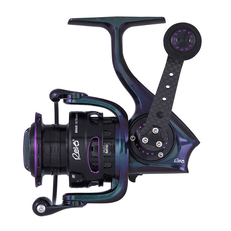 Moulinet frein avant carnassier abu garcia revo ike 20 - Moulinets Spinning | Pacific P&ecirc;che