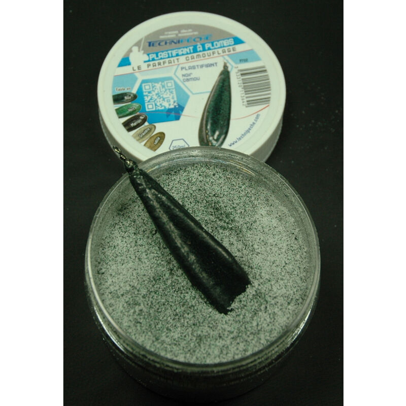 Plastifiant pour plombs technipeche noir camou 250ml - Plombs | Pacific P&ecirc;che