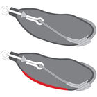 Leurre souple frog carnassier deps basirisky hardbelly 70 7cm 21g - Frog | Pacific P&ecirc;che