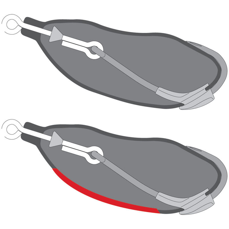 Leurre souple frog carnassier deps basirisky hardbelly 70 7cm 21g - Frog | Pacific P&ecirc;che