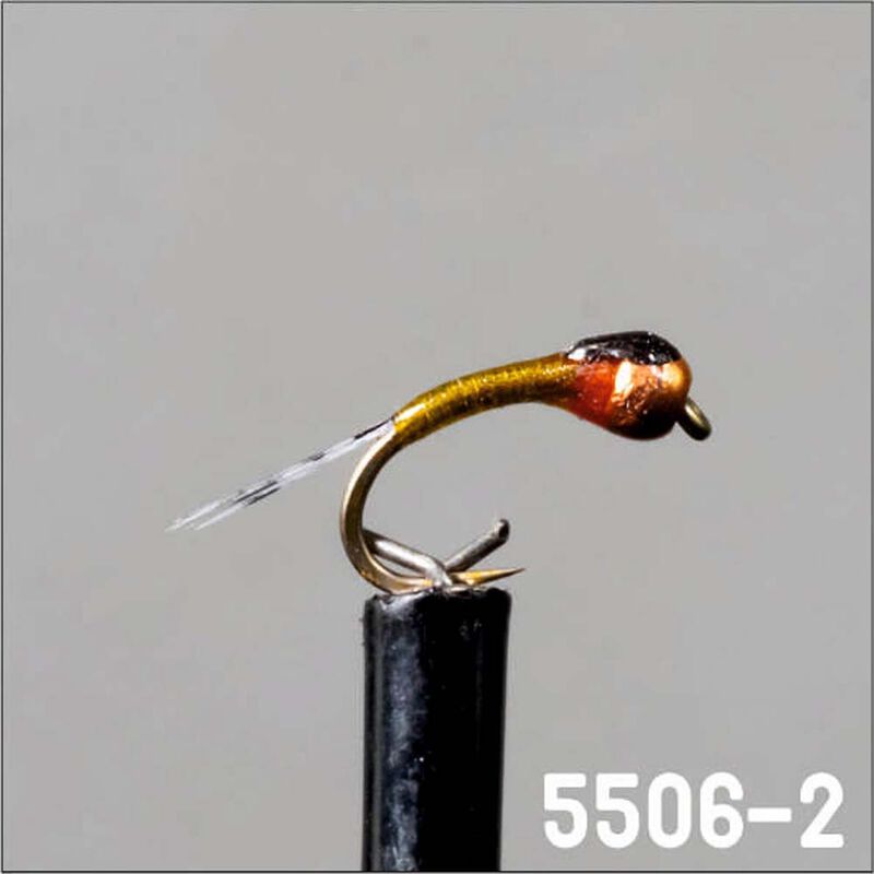 Set Nymphe Garbolino Perdigone x4 - Nymphes | Pacific P&ecirc;che