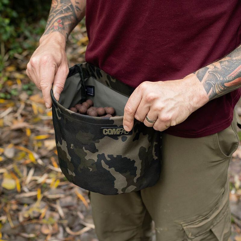 Sac &agrave; app&acirc;t Korda Compac Boilie Caddy Dark Kamo - Sacs/Trousses Acc. | Pacific P&ecirc;che