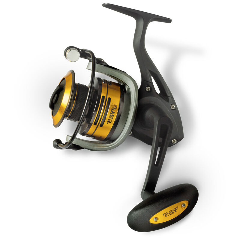 Moulinet spinning silure black cat passion pro fd 6100 - Spinning | Pacific P&ecirc;che