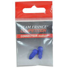 Connecteurs coup team france perles de connexion (x2) - Connecteurs Elastique | Pacific Pêche