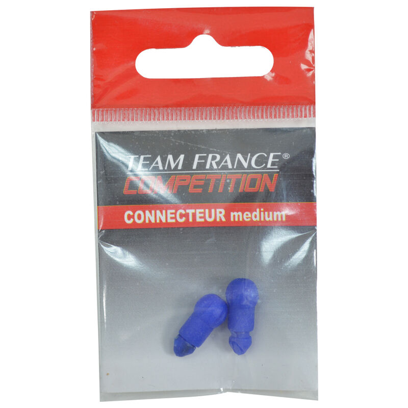 Connecteurs coup team france perles de connexion (x2) - Connecteurs Elastique | Pacific Pêche