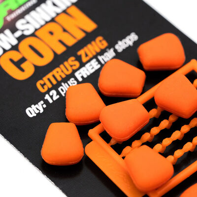 Ma&iuml;s plastique Korda Pop-up Corn Citrus Zing Orange - Imitations | Pacific P&ecirc;che