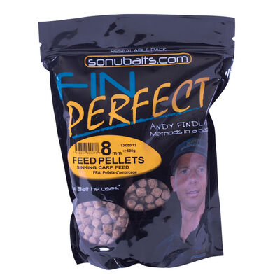 Pellets sonubaits fin perfect feed pellets 650g - Amorçage | Pacific Pêche