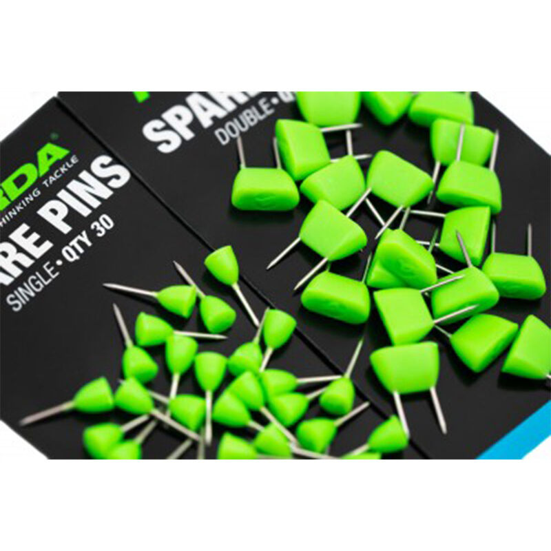 Pins Korda Double Pins for Rig Safes x20 - Acc.Montages/Hame&ccedil;ons | Pacific P&ecirc;che