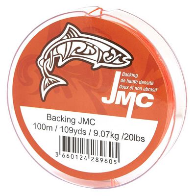 Backing mouche Multi JMC Noir 20lbs 100m - Backings | Pacific Pêche