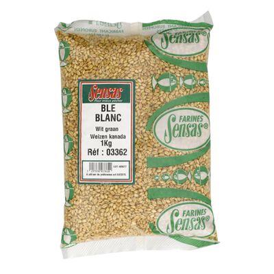 Graines SENSAS Blé Blanc - Graines | Pacific Pêche