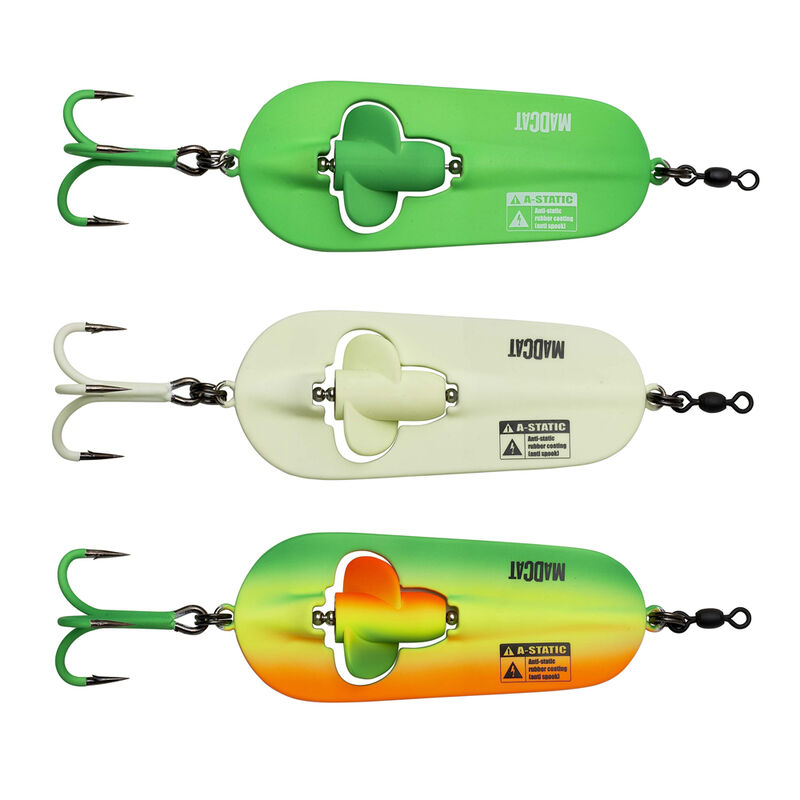 Cuill&egrave;re ondulante silure madcat a-static rattlin' spoon 110g - Cuill&egrave;res ondulantes | Pacific P&ecirc;che