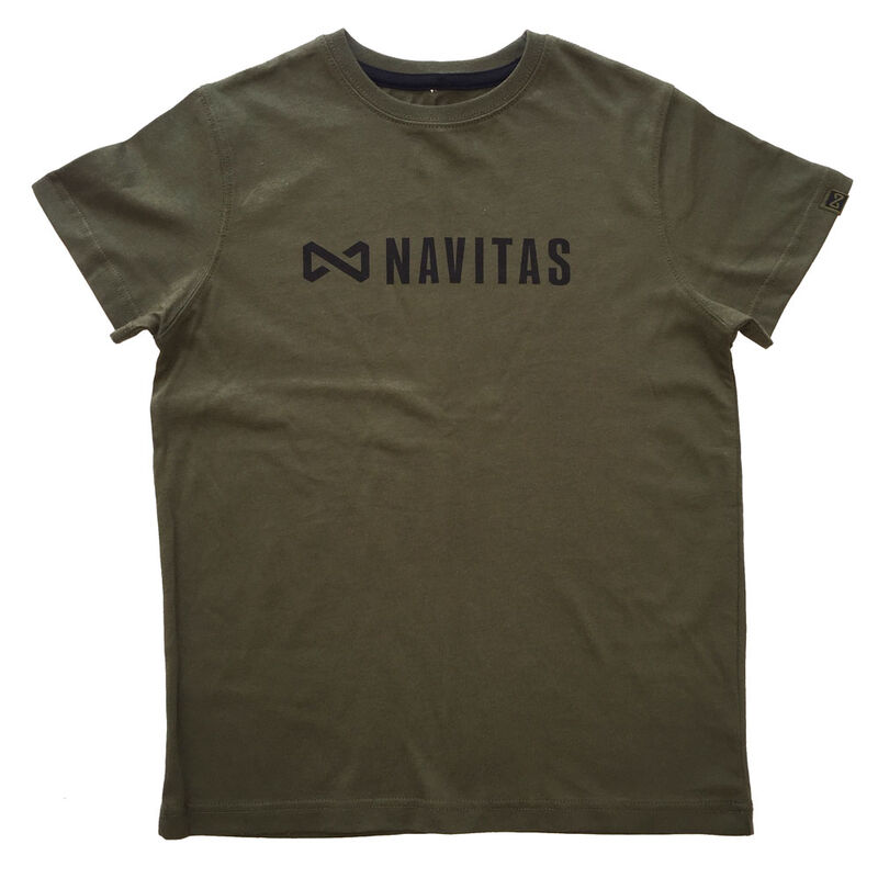 T-shirt enfant navitas core kids green (vert) - Tee-shirts | Pacific P&ecirc;che