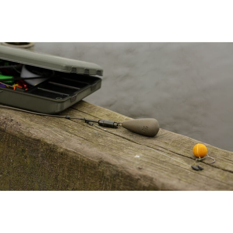 Kit hélicoptère carpe korda heli safe tubing kit - Clip plombs et cônes | Pacific Pêche