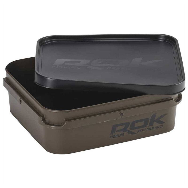 Boite Rok Green Square Box XL 6L - Seaux | Pacific P&ecirc;che
