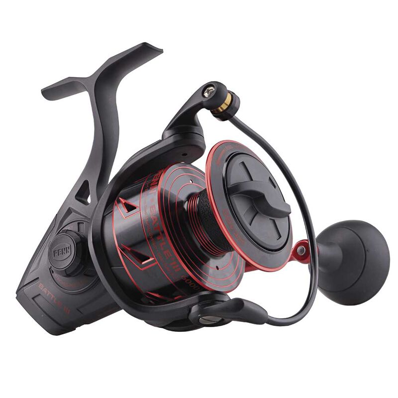 Moulinet penn battle 3 6000 hs reel box - Spinning | Pacific P&ecirc;che