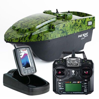 Bateau Amorceur Anatec Pac Boat Start&rsquo;r IVY + T&eacute;l&eacute;commande AN-i6X - Bateaux Amorceurs | Pacific P&ecirc;che