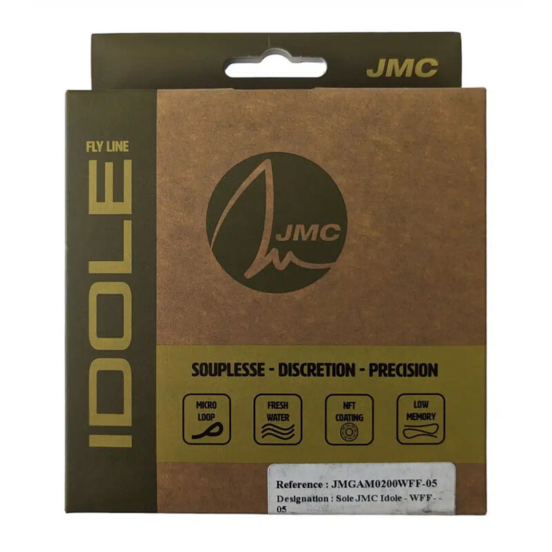 Soie JMC Idole WF 6F - Ivory - 27m - Flottantes | Pacific Pêche