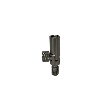 Adaptateur d'angle Hoogendijk Black Diamond Stainless Steel Angle Adaptator - Supports avant et arri&egrave;re | Pacific P&ecirc;che