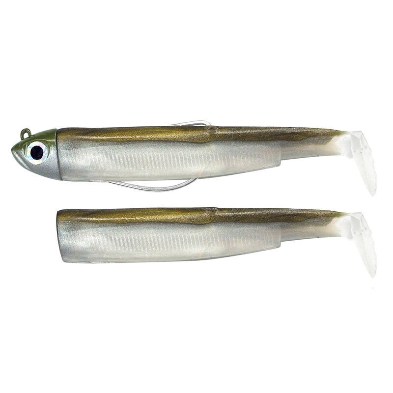 Leurre Souple Shad Fiiish Combo Black Minnow 90 Shore 9cm, 5g - Shads | Pacific P&ecirc;che
