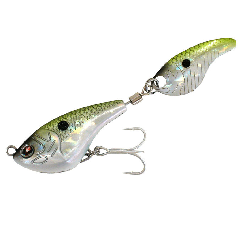 Leurre dur tailspin carnassier sebile spin shad sk 7g - Rubber / Swim / Bucktail Jigs | Pacific P&ecirc;che