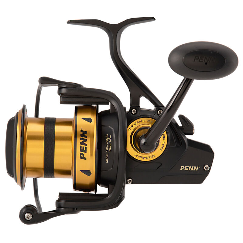 Moulinet surfcasting penn spinfisher vi long cast 7500 - Moulinets tambour Fixe | Pacific P&ecirc;che