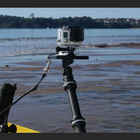 Plateforme railblaza + perche 150mm pour camera / app. photo - Am&eacute;nagement Barque | Pacific P&ecirc;che