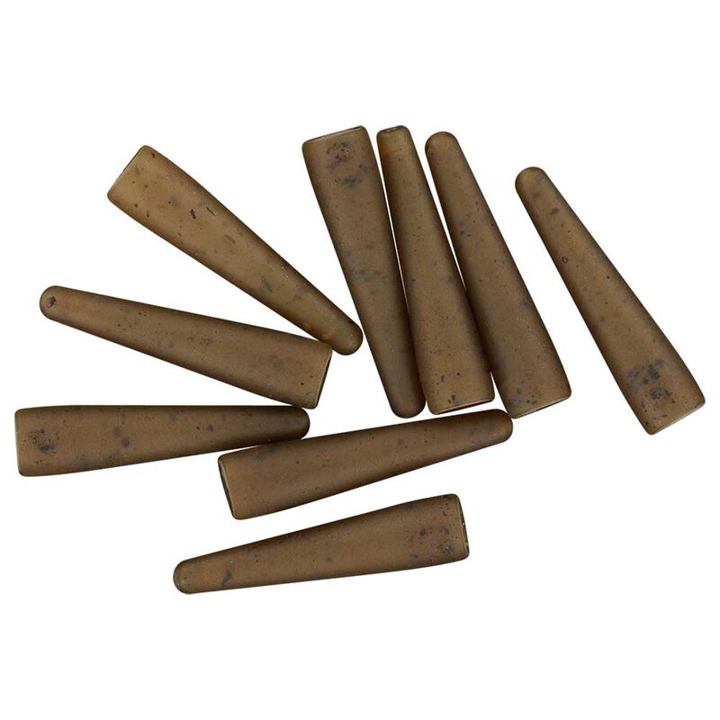 Tetines Rok Tail Rubber Camo (x10) - Clip plombs et c&ocirc;nes | Pacific P&ecirc;che