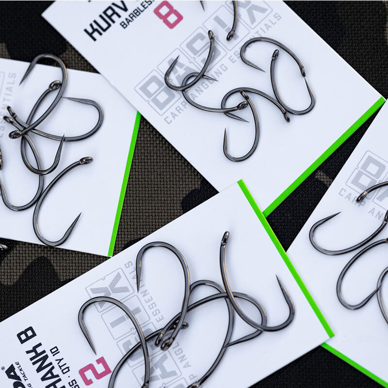 Hame&ccedil;on Korda Basix Kurv Barbless - Hame&ccedil;ons | Pacific P&ecirc;che